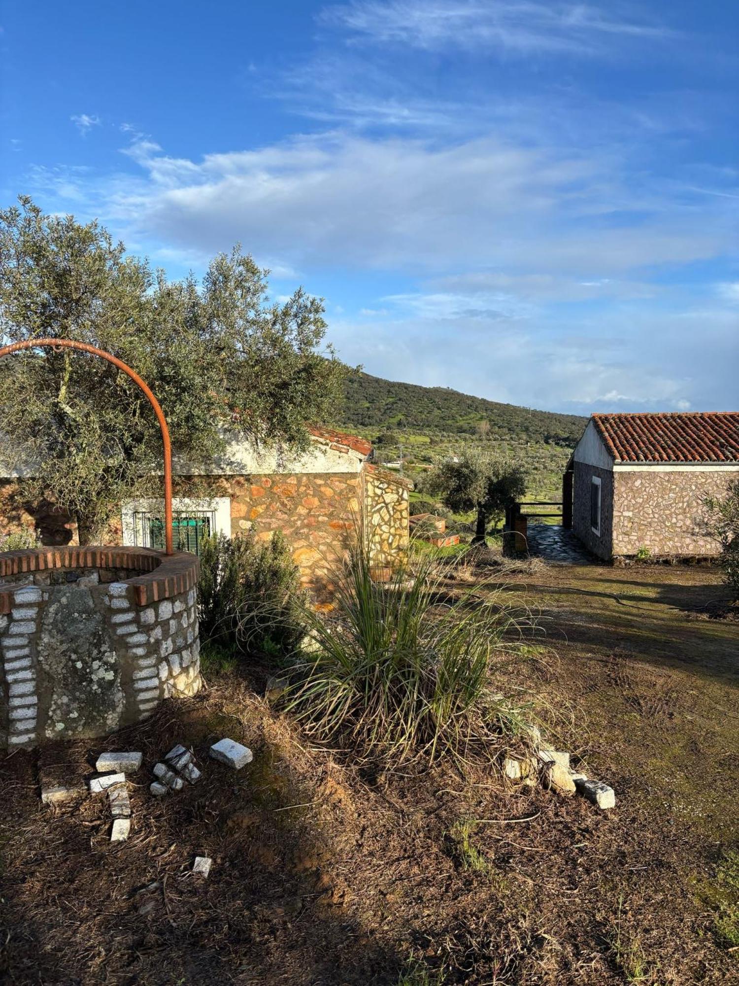 Casas Rurales Los Llanos 丰特斯-德莱昂 外观 照片