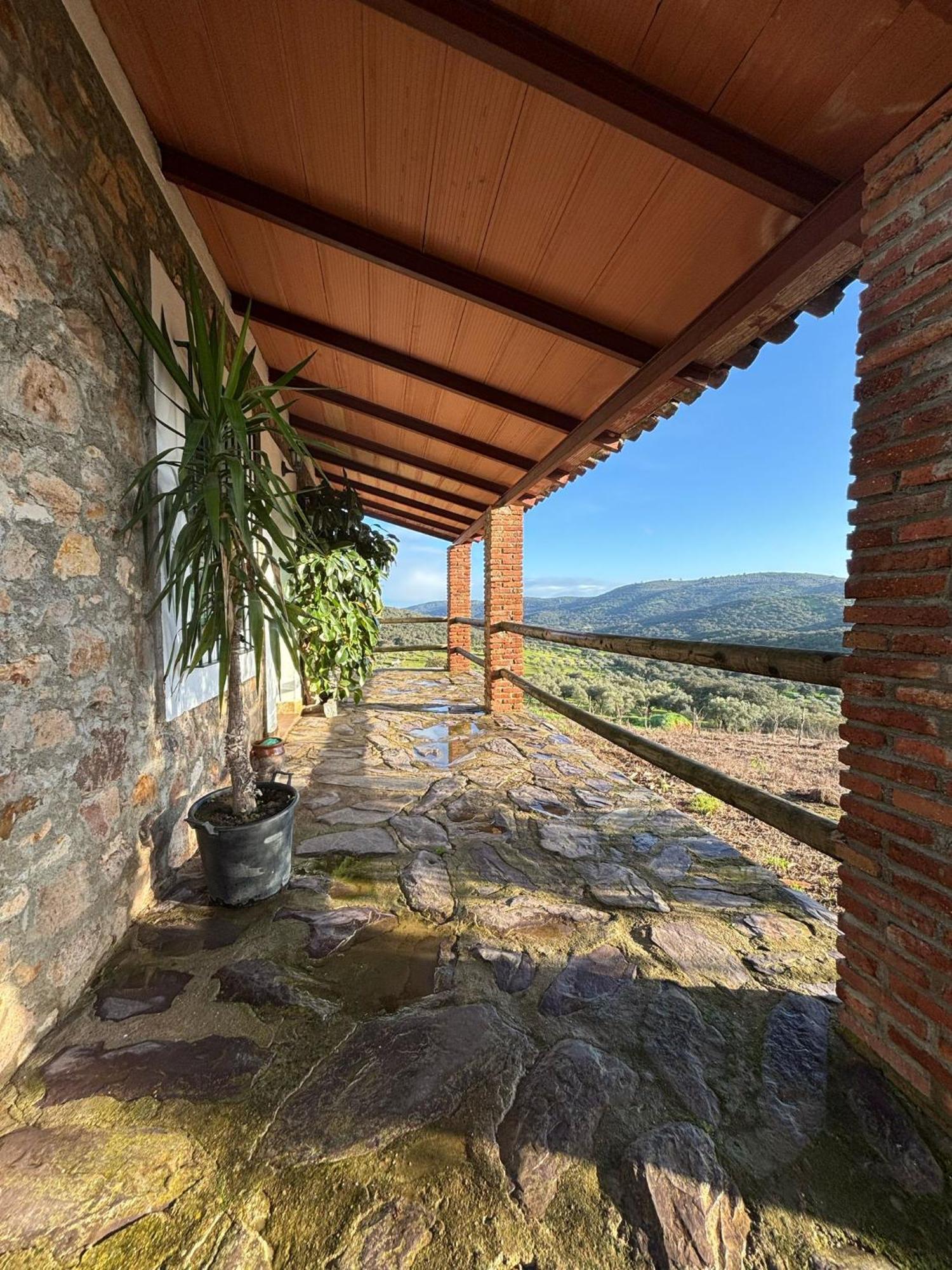 Casas Rurales Los Llanos 丰特斯-德莱昂 外观 照片